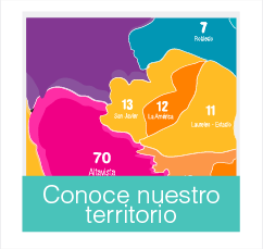 Conoce nuestro territorio